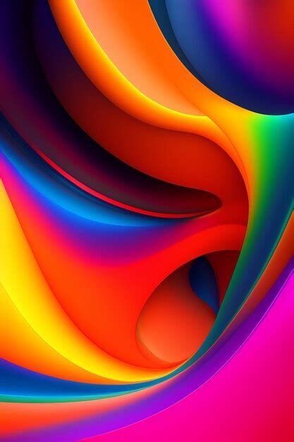 Premium AI Image | Abstract art