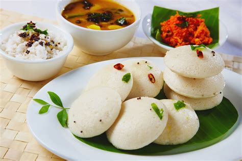 Idlis Steamed Rice Cakes Recipe