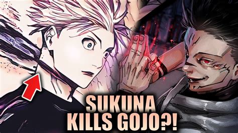 SUKUNA DEFEATS GOJO?! / Jujutsu Kaisen Chapter 225 - YouTube