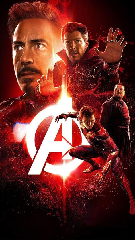 Avengers Infinity War 2018 4K Ultra HD Mobile Phone Wallpaper