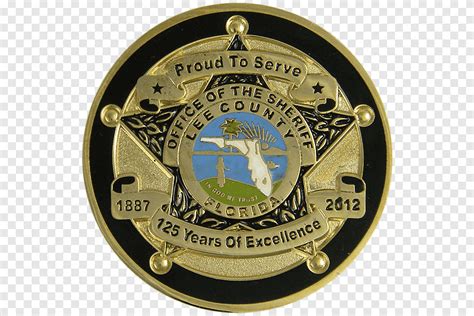 Lee County, Florida Lee County Sheriff's Office Badge Emblem Police, Police, png | PNGEgg