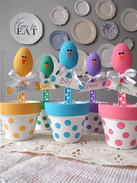 DIY Easy Easter Craft Projects - The Idea Room