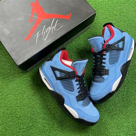 Nike x Travis Scott Air Jordan 4 Retro 'Cactus Jack' - Exclusive ...