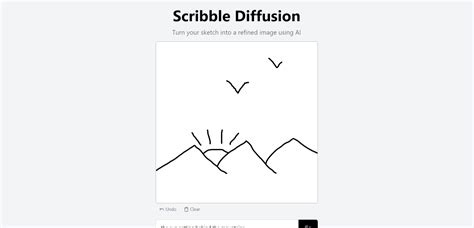 Scribble Diffusion