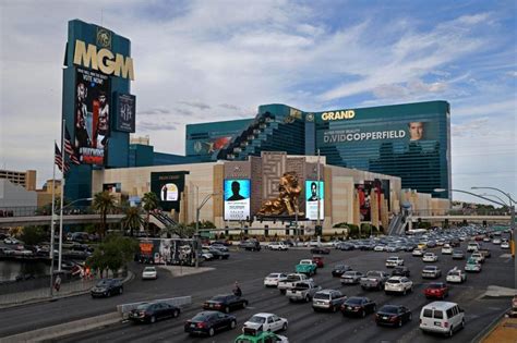 MGM Grand Exploring Ways to Update Las Vegas Strip Frontage