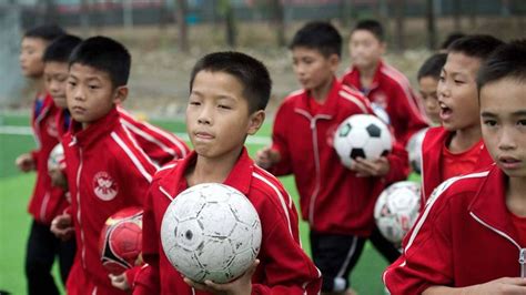 How China is dreaming big with football World Cup