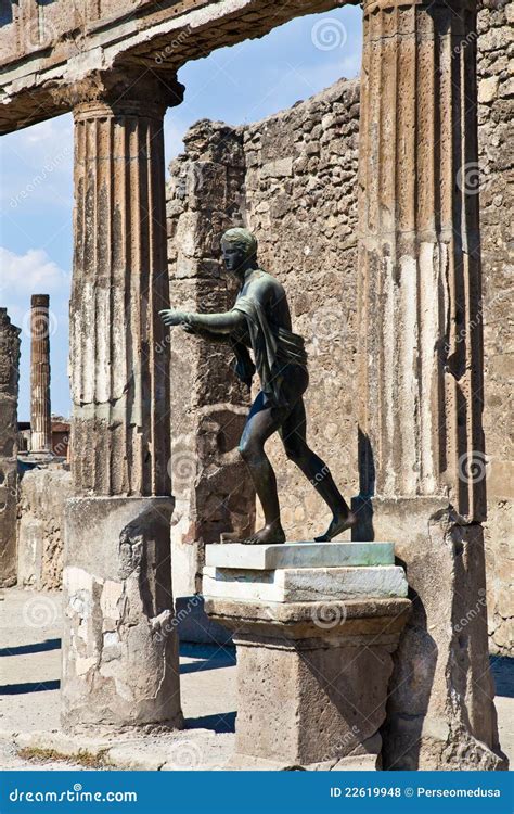 Pompeii - Archaeological Site Stock Photo - Image of painting, pompeii: 22619948