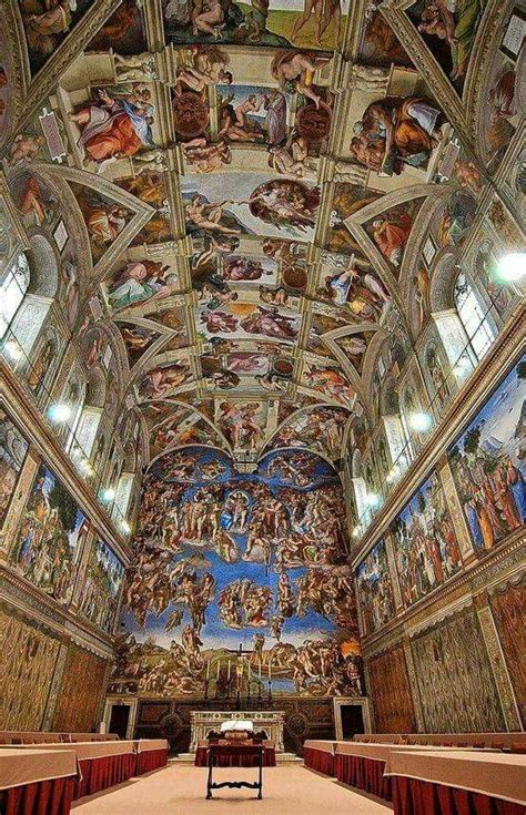 The Sistine Chapel. Rome, Italy | Cappella sistina, Roma italia, Cattedrali