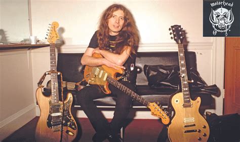 Former Motorhead Guitarist "Fast" Eddie Clarke (1950-2018): A Tribute ...