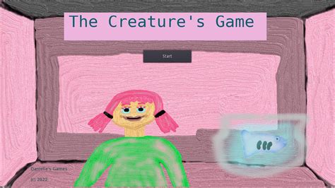 The Creature's Game : GameTheorists