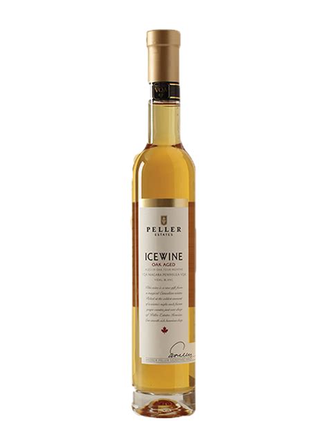 Peller Estates Signature Series Oak Aged Vidal Blanc Icewine 2018 375 ...