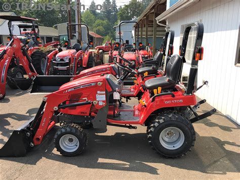 2018 Massey Ferguson GC1705 Tractor for sale in Oregon City, OR ...