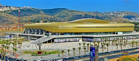 Israel National Team & Maccabi Tel Aviv Stadium - Sammy Ofer Stadium ...