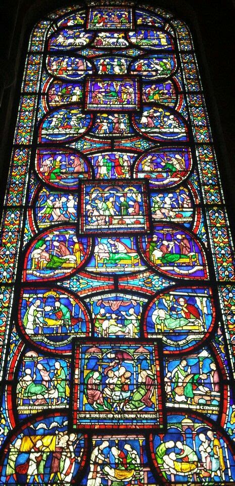 Canterbury Cathedral~Stained Glass Window | Religious stained glass ...