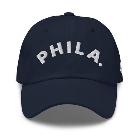 PHILA. Logo Hat Phillies Hat Classic Philadelphia Hat Retro - Etsy