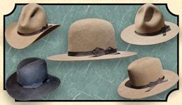 Quality Western Hats, Old West Cowboy and Custom Cowboy Hats