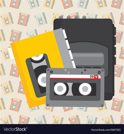 Music lifestyle Royalty Free Vector Image - VectorStock