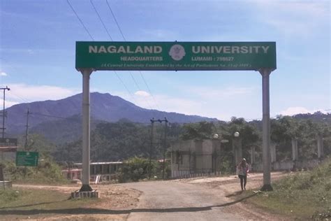 Nagaland University Zunhebotto Campus: Photos, Virtual Tour