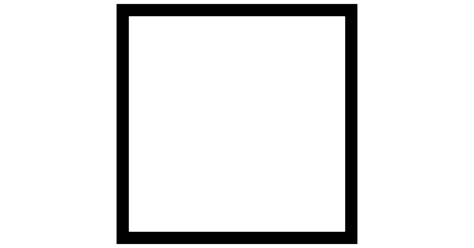 Square Shape PNG Transparent Images | PNG All