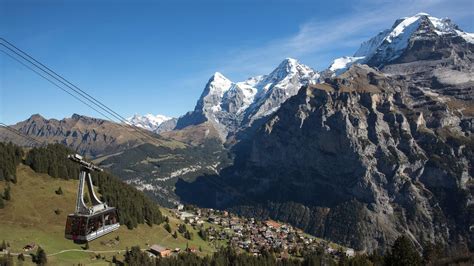 Schilthorn Gondola Cable Car