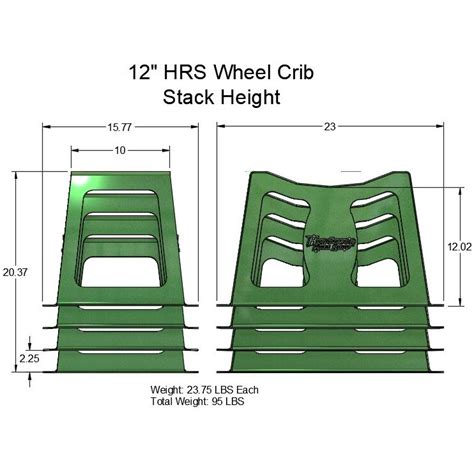 HRS Wheel Cribs – Henderson Race Shop