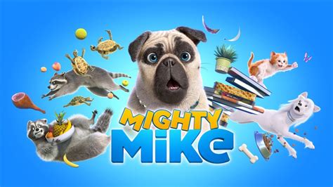 ‘Mighty Mike’ Launches on CITV and Boomerang | Animation World Network