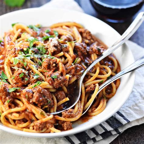 BEST One-Pot Spaghetti ~ Quick, Easy, & SO GOOD! • FIVEheartHOME