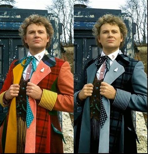 An alternative to the sixth Doctors clothes. : r/doctorwho