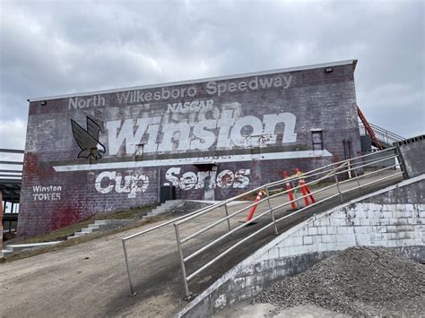 North Wilkesboro Speedway Upgrades & Renovations Update - February 22 ...