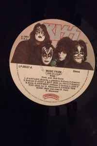 Kiss - Music From "The Elder" (1981, Vinyl) | Discogs