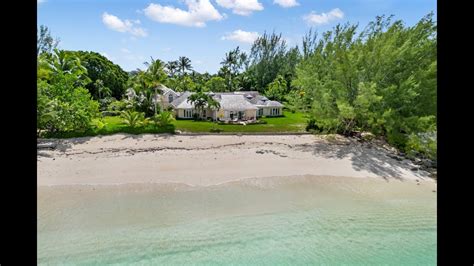 Stunning Beachfront Home in Lyford Cay, Nassau | Bahamas Sotheby's ...