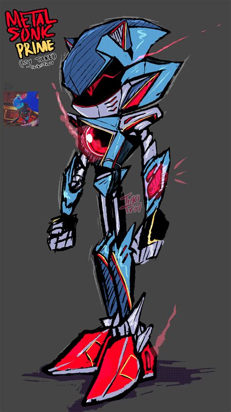 Metal Sonic (Prime) ReDesign by Triki-Troy on Newgrounds