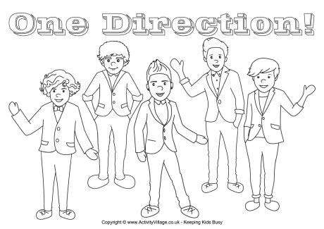 One Direction Printable Coloring Pages at GetColorings.com | Free printable colorings pages to ...