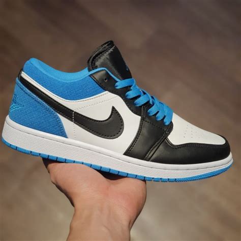 Giày Nike Air Jordan 1 Low SE 'Laser Blue' - H&S Sneaker