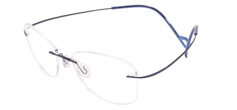 Metal Square Rimless Glasses Frame - Eyeglasses | TendaGlasses.com