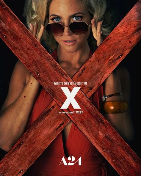 Ti West's new horror X gets a batch of character posters