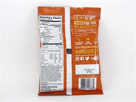 Quest protein chips - Nacho cheese | Ontario Nutrition