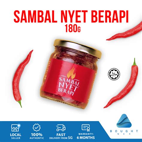 Sambal Nyet Berapi by Khairulaming - [Halal] Original Recipe Chili ...