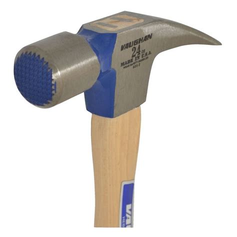 VAUGHAN 24-oz Milled Face Steel Head Wood Framing Hammer in the Hammers department at Lowes.com