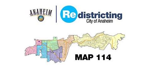 Anaheim City Council selects final district map - Orange County Today