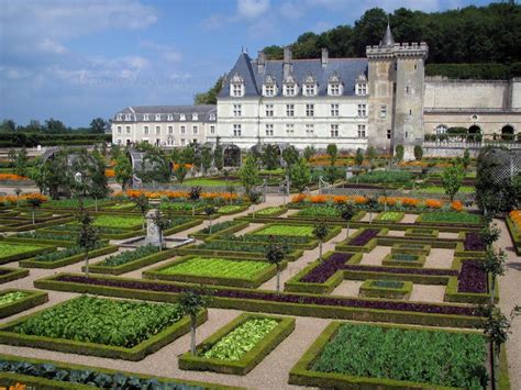 Photos - Château de Villandry and gardens - 33 quality high-definition ...