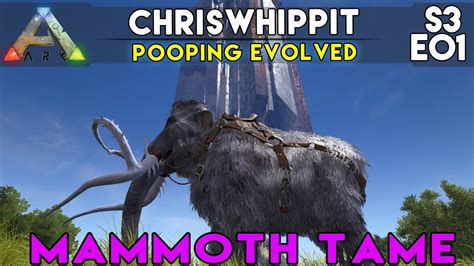 MAMMOTH TAMING | ARK Survival Evolved med SoftisFFS | S3E1 - YouTube