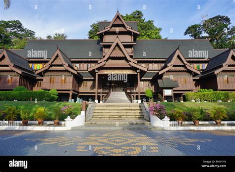 Das Malacca Sultanate Palace Museum (Muzium Istana Kesultanan Melaka Stockfotografie - Alamy