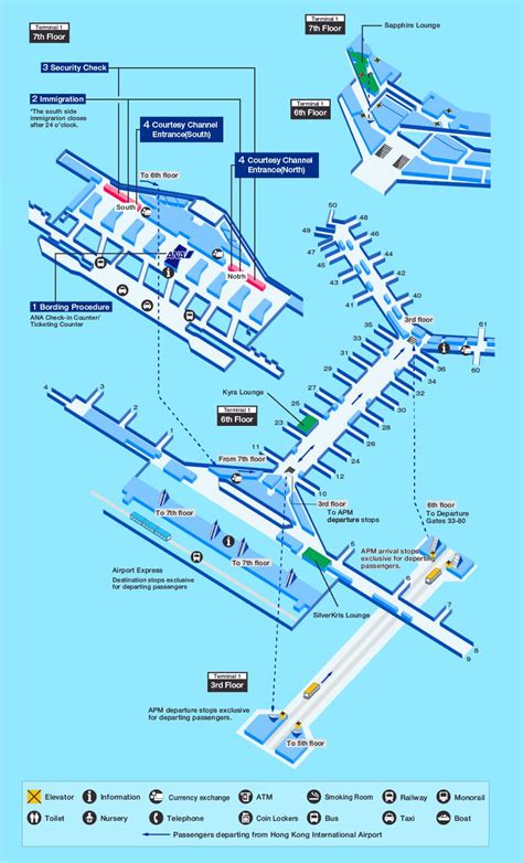 Hong Kong Airport Arrival Hall Floor Plans | Viewfloor.co