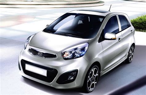 Kendall self drive: 2011 Kia Picanto Review