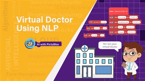 Virtual Doctor Using Natural Language Processing Extension in PictoBlox ...