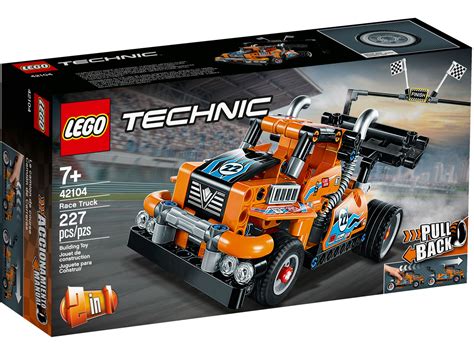 LEGO® Technic 42104 Renn-Truck (2020) ab 21,49 € (Stand: 01.12.2024) | LEGO® Preisvergleich 12/2024