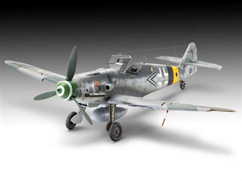 Revell 1/32 Messerschmitt Bf109 G6 German WW2 Fighter Kit 04665