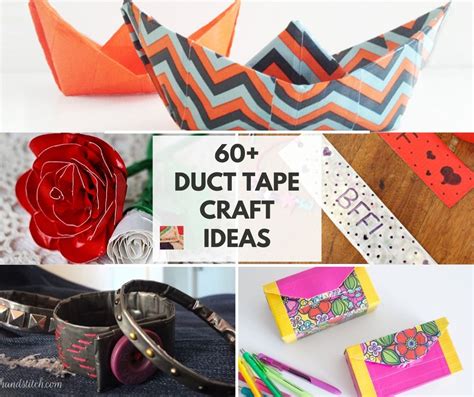 Best Duct Tape Crafts and Ideas | Needlepointers.com