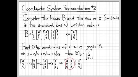 Change Of Basis Linear Algebra - slidesharetrick